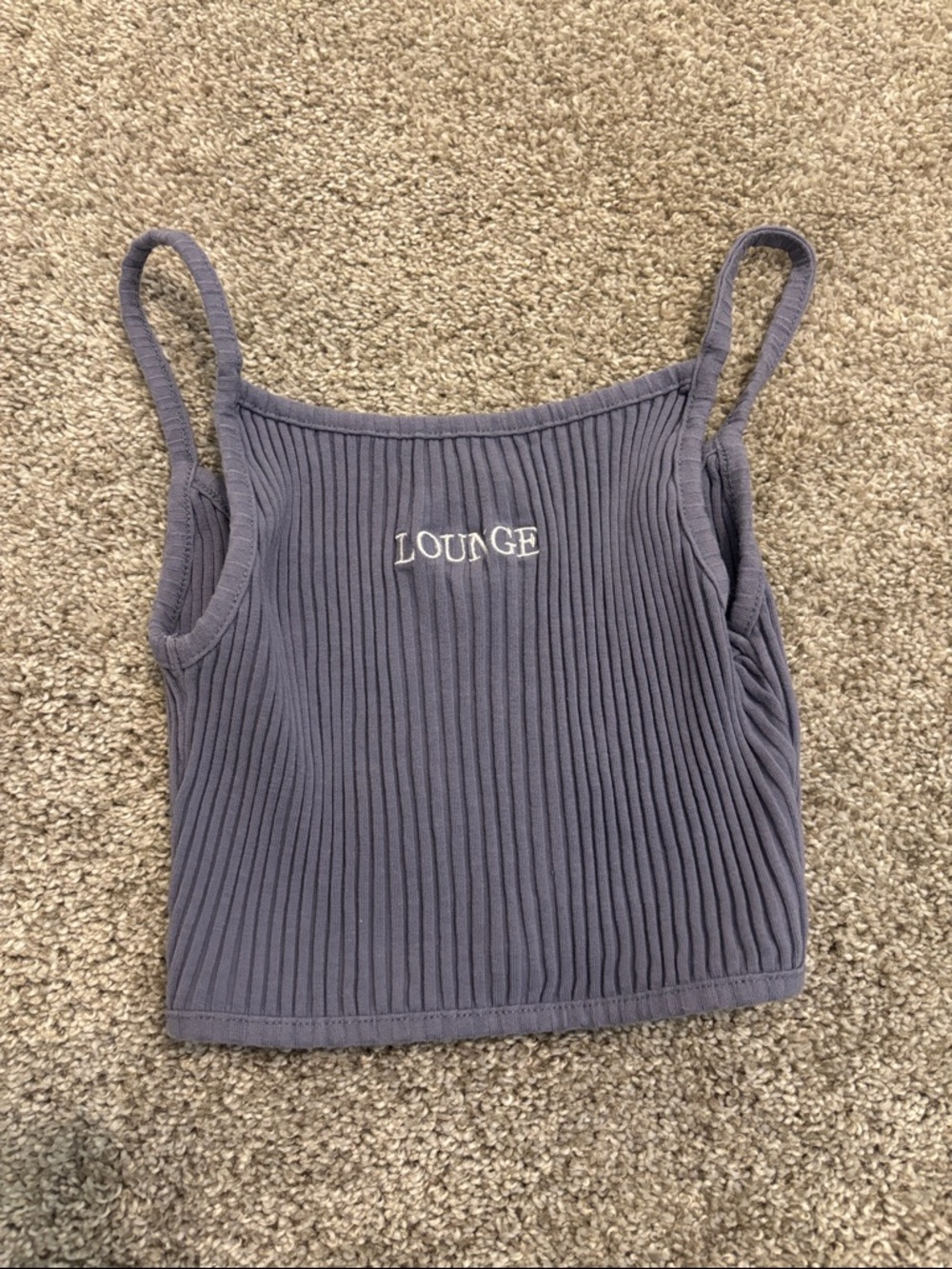 Lounge Ribbed Two-Piece Pajama Set - Picture 6 of 8